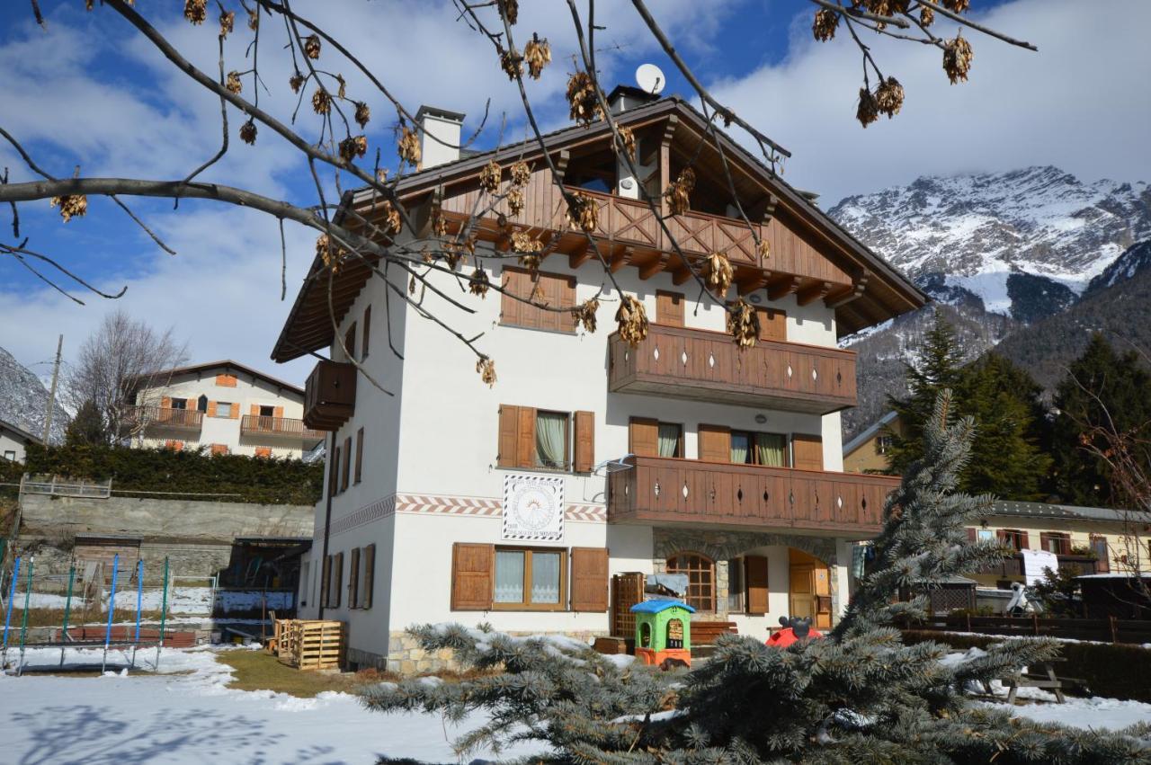 Casa Giulia Apartman Bormio Kültér fotó
